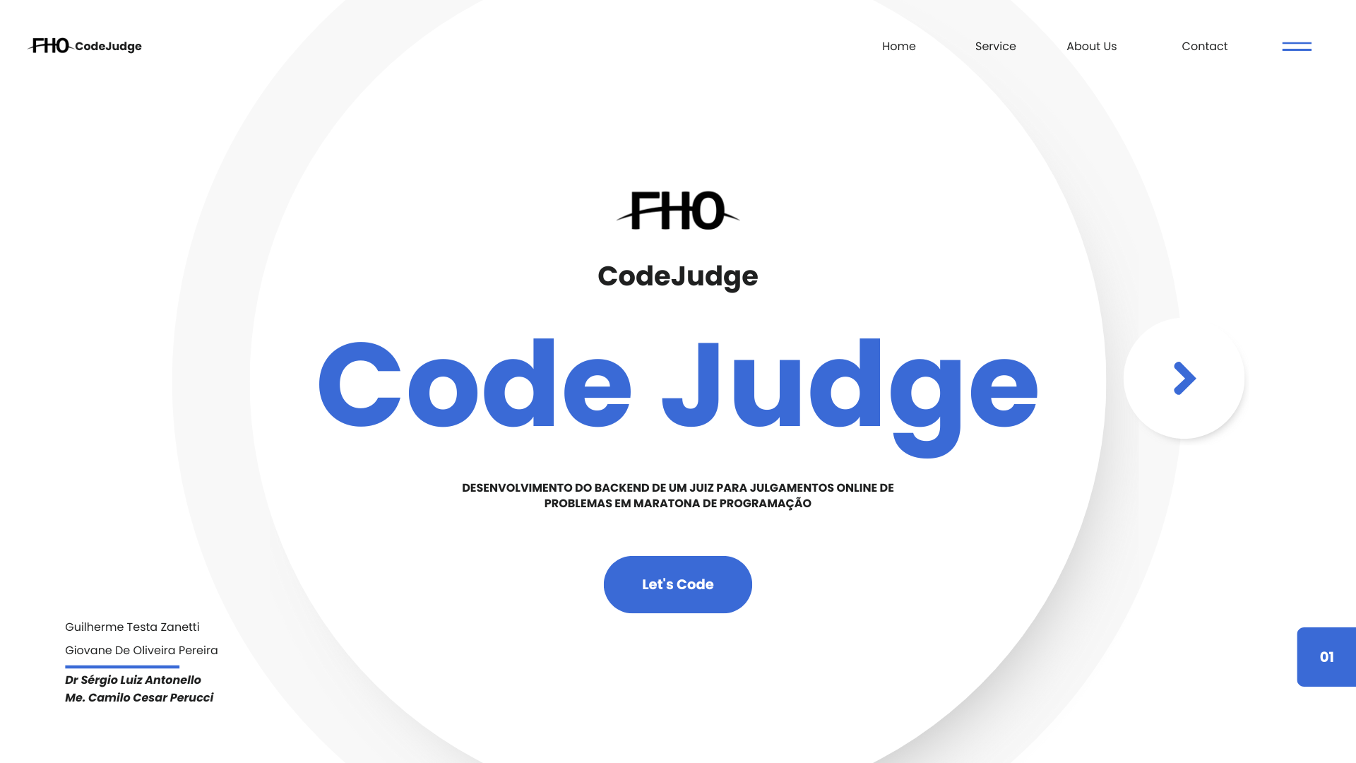 Captura de tela do projeto Code Judge - API de Avaliação de Código